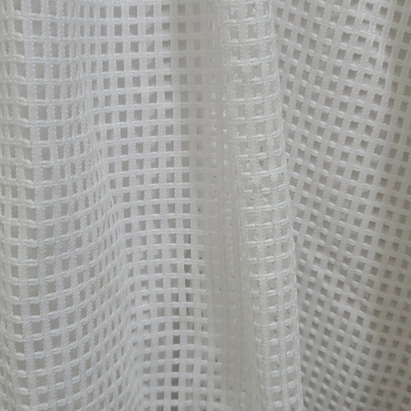 CLOVER CANYON - WHITE MESH LONG SKIRT - Picture 3 of 7